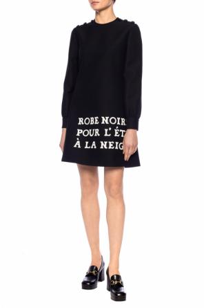 Printed dress, zdjęcie 2 Printed dress od Gucci